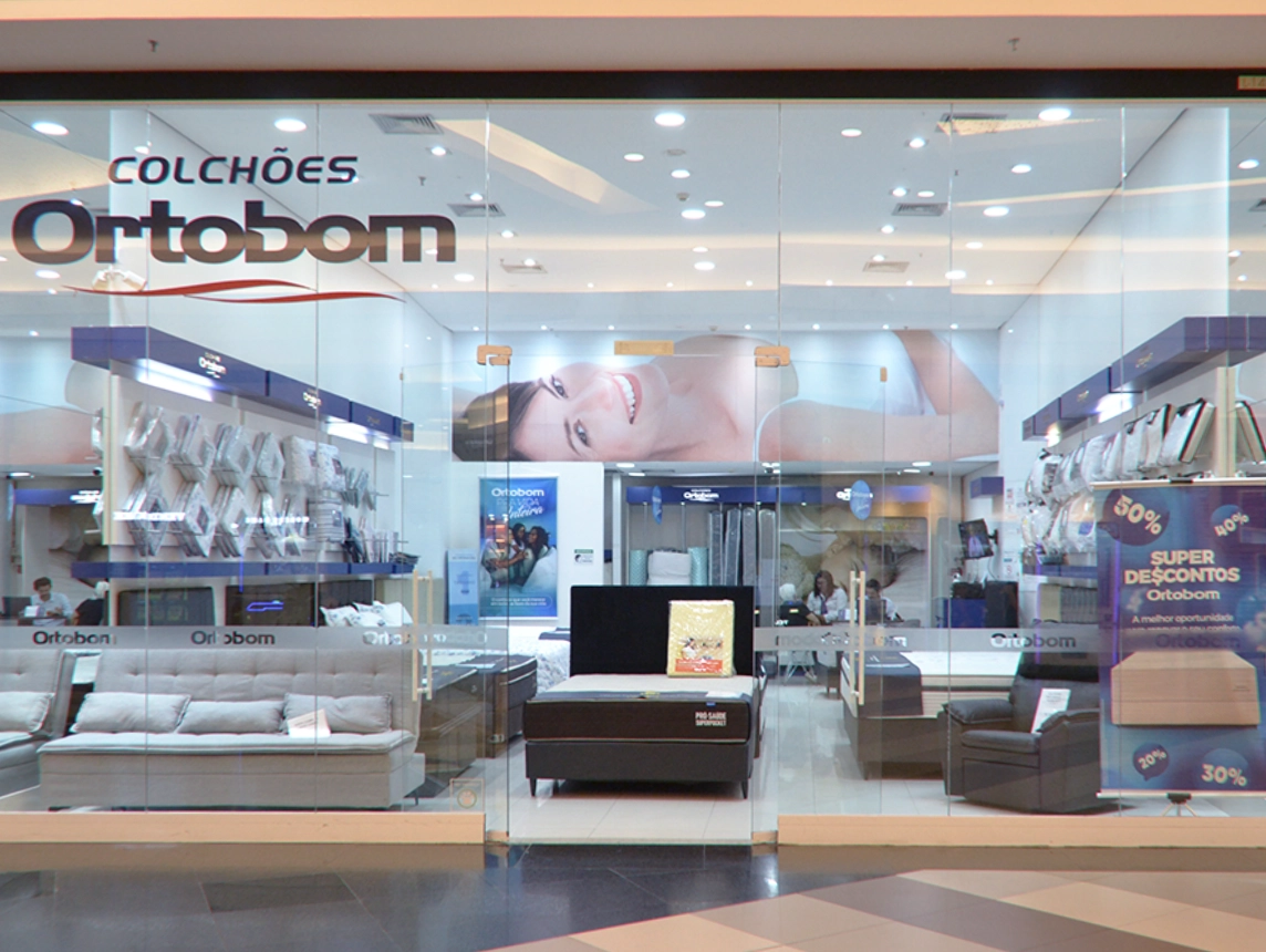 Ortobom Shopping Passeio das Águas
