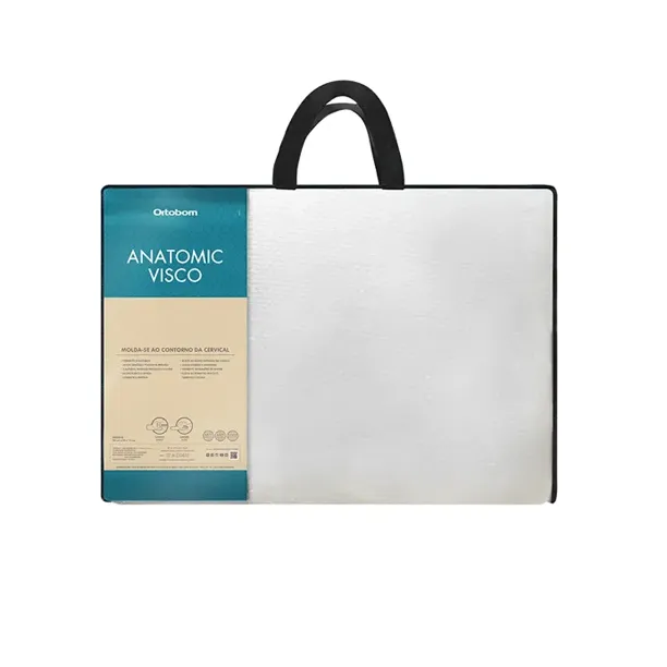 Travesseiro Anatomic Visco Ortobom